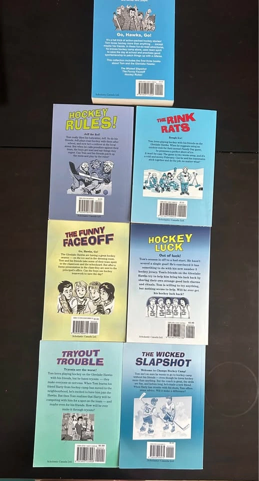 Hockey books for kids - photo 2