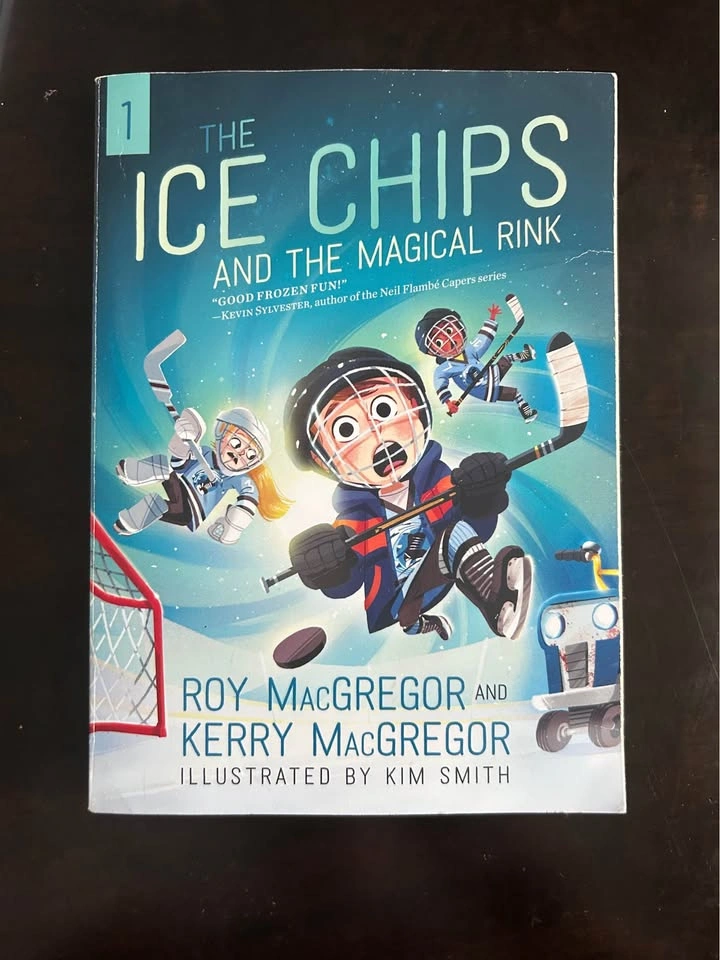 Hockey books for kids - photo 3