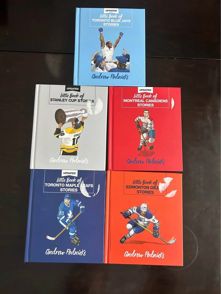 Hockey books for kids - photo 5
