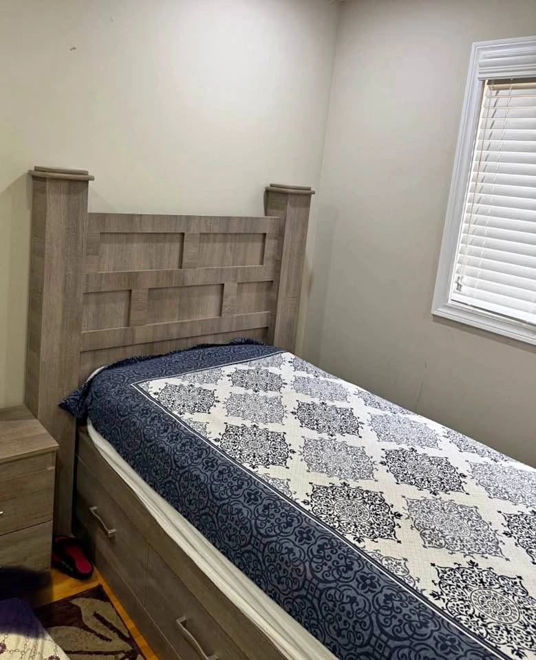 Beautiful twin bed with lots of storage MUST GO ASAP
