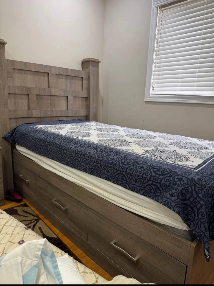 Beautiful twin bed with lots of storage MUST GO ASAP - photo 2