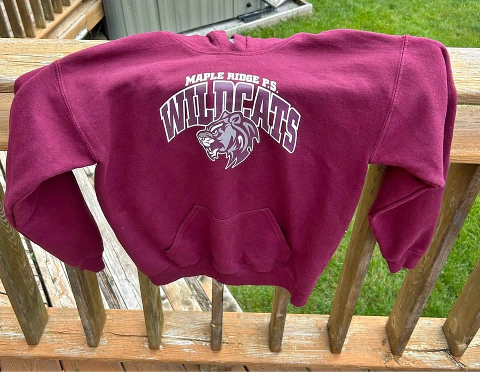 Maple Ridge Youth Sweater