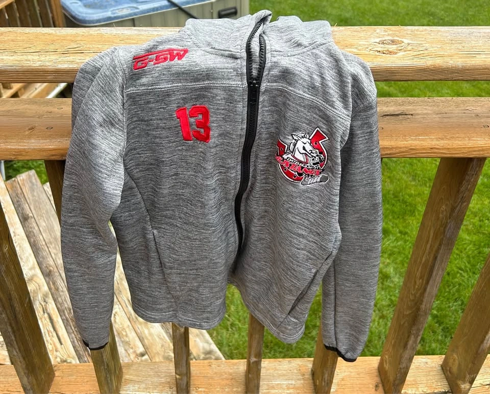 Durham Mustangs jacket