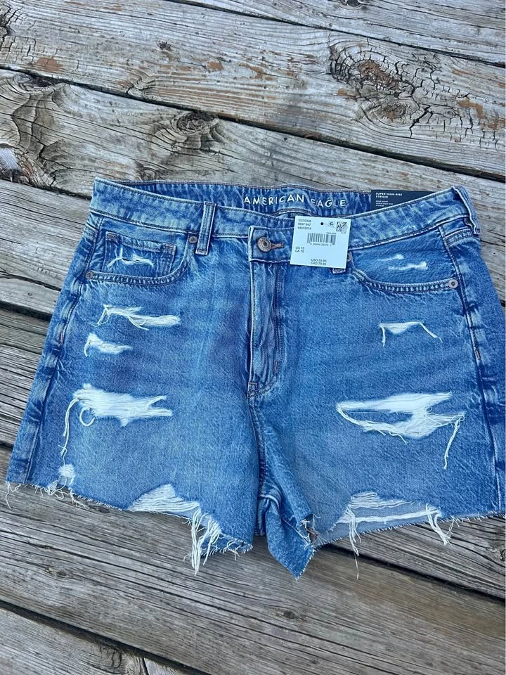 Jean shorts size 10