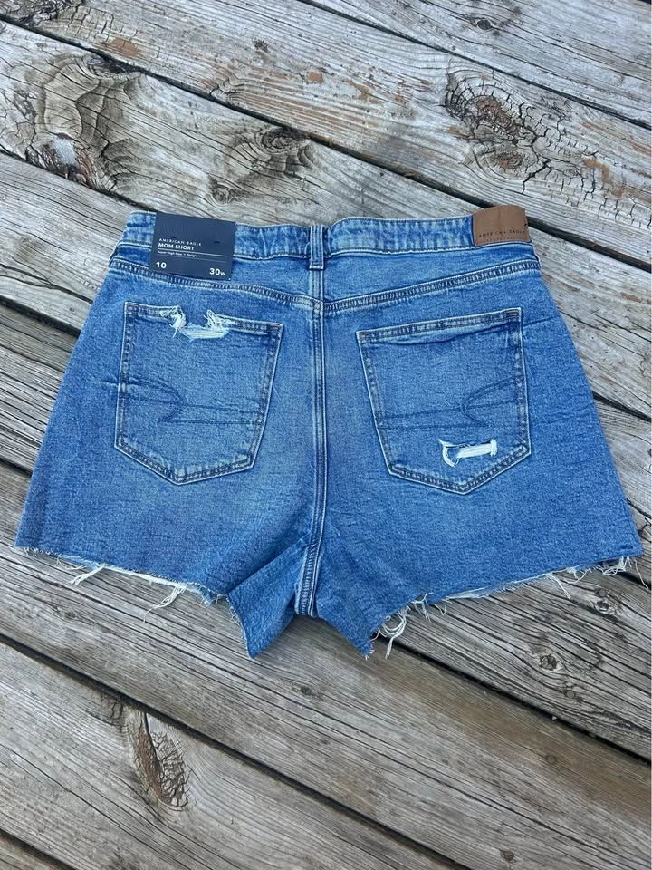 Jean shorts size 10 - photo 2