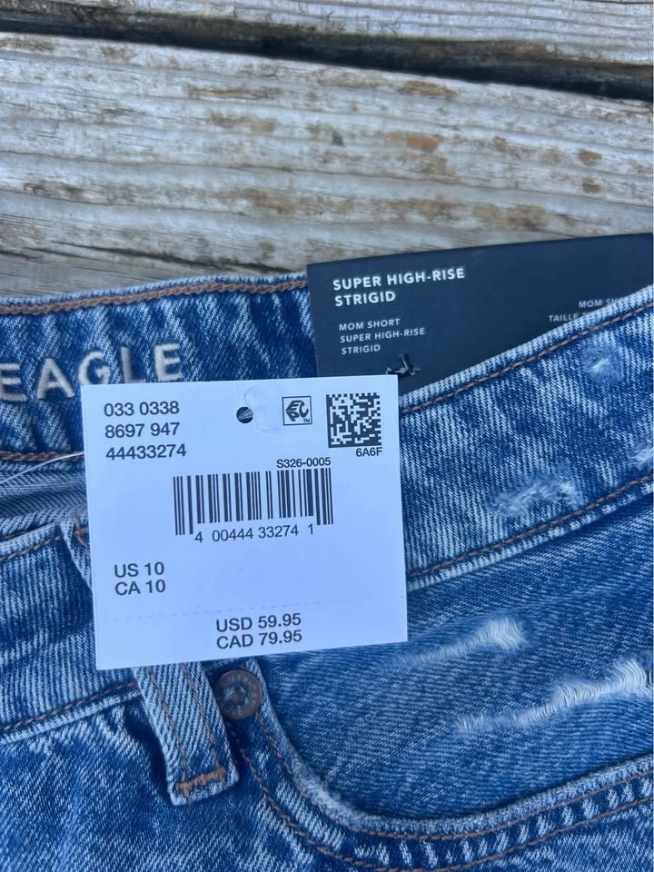 Jean shorts size 10 - photo 4