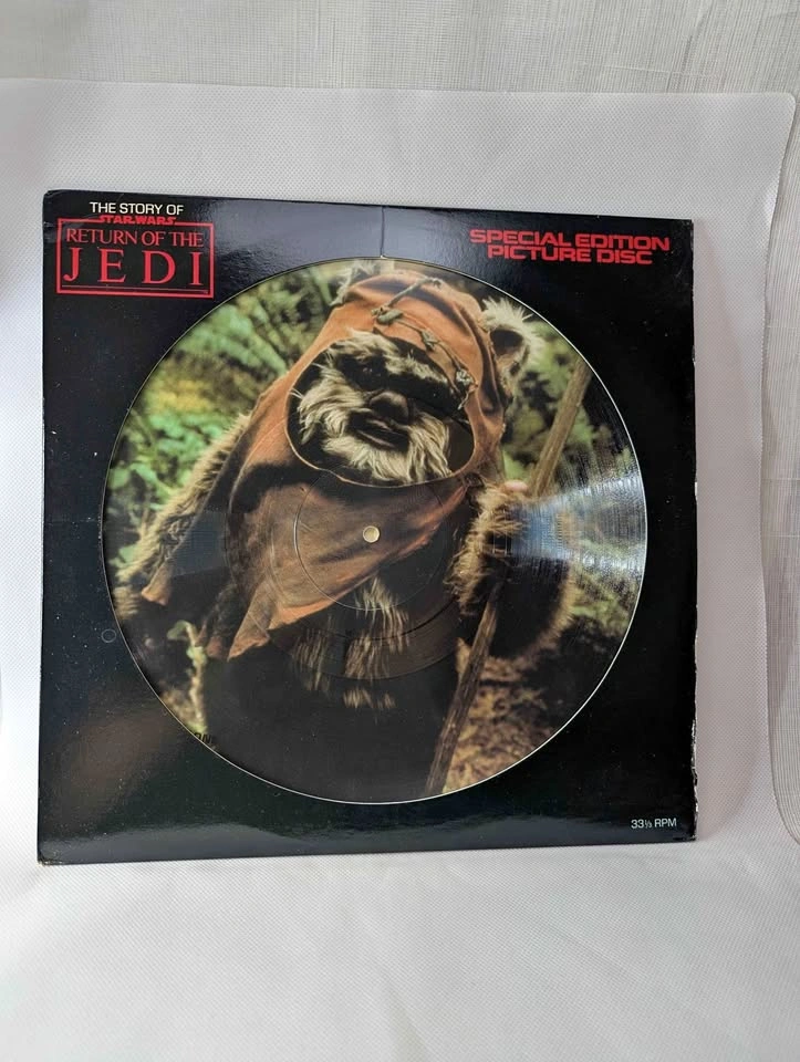The Story of Star Wars: Return of the Jedi Vinyl 1983