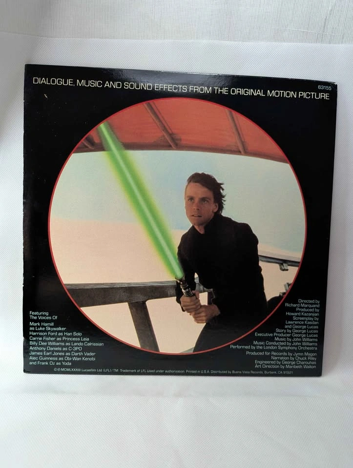 The Story of Star Wars: Return of the Jedi Vinyl 1983 - photo 2