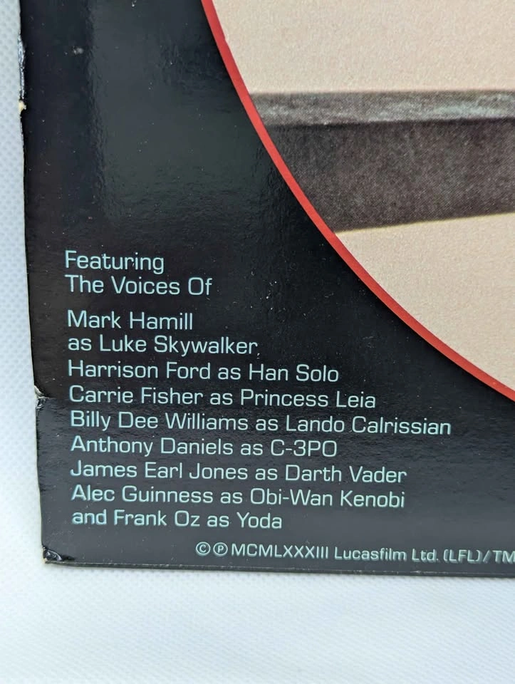 The Story of Star Wars: Return of the Jedi Vinyl 1983 - photo 3