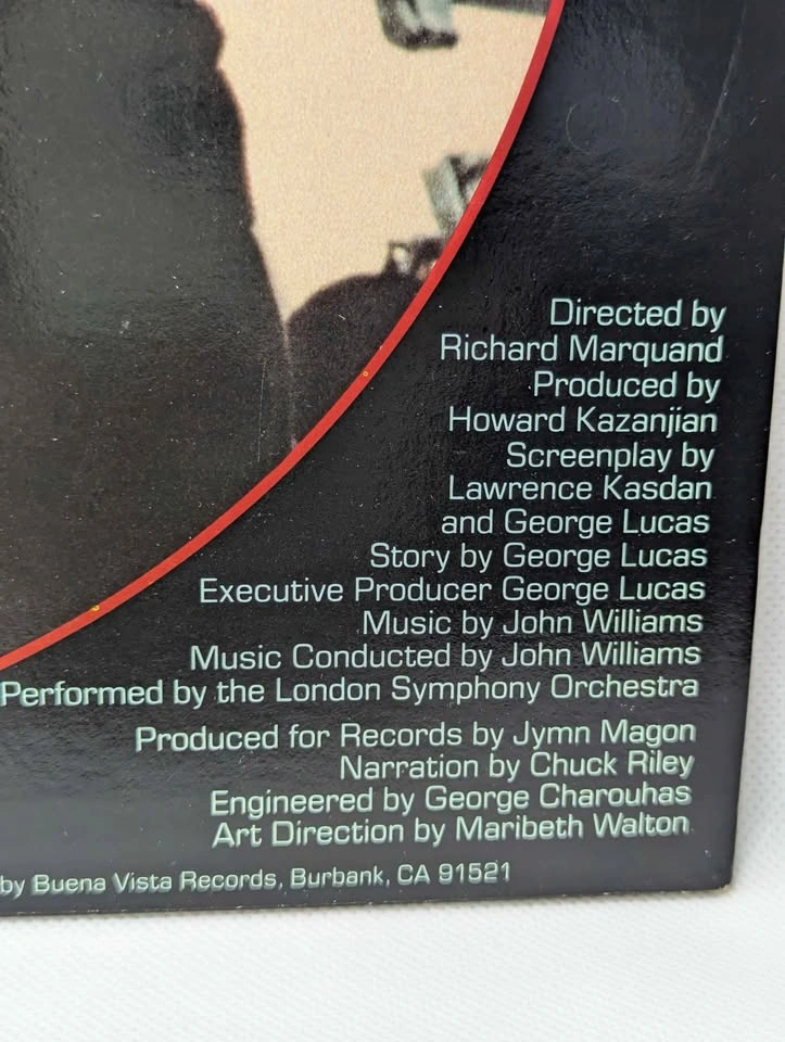 The Story of Star Wars: Return of the Jedi Vinyl 1983 - photo 4