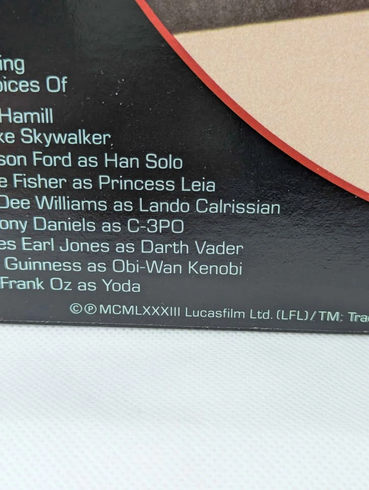 The Story of Star Wars: Return of the Jedi Vinyl 1983 - photo 5