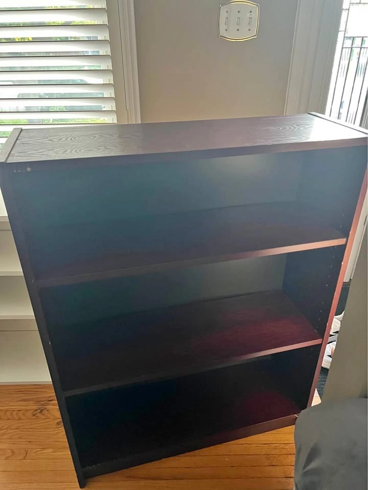 IKEA BILLY Bookcase (Dark Brown) – Excellent Condition