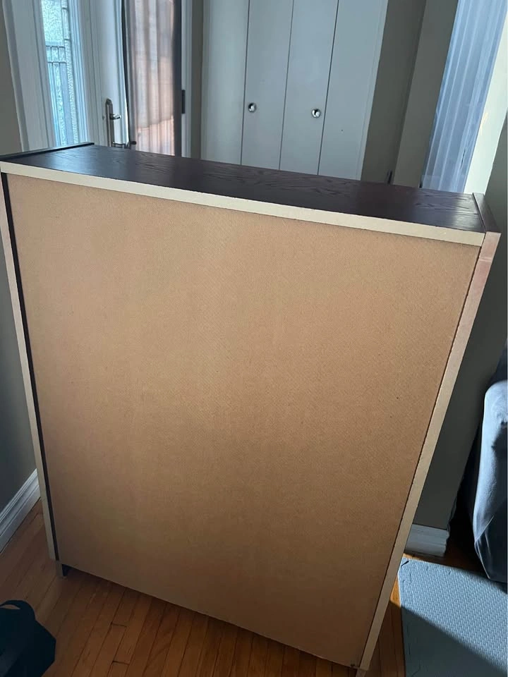 IKEA BILLY Bookcase (Dark Brown) – Excellent Condition - photo 3