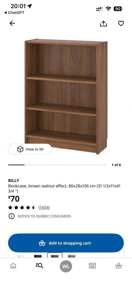 IKEA BILLY Bookcase (Dark Brown) – Excellent Condition - photo 4