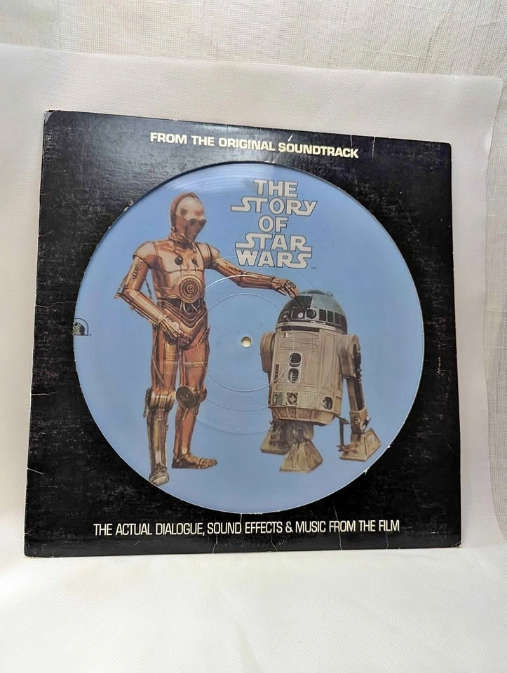 The Story of Star Wars Picture Disc Vinyl Record 1977