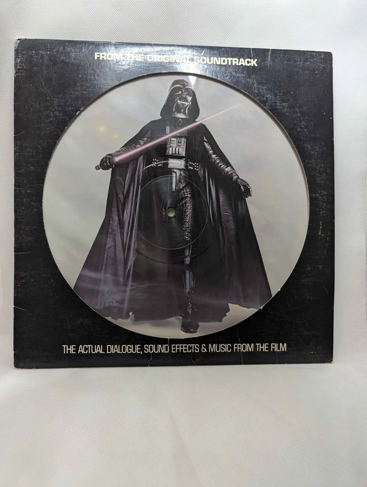 The Story of Star Wars Picture Disc Vinyl Record 1977 - photo 2