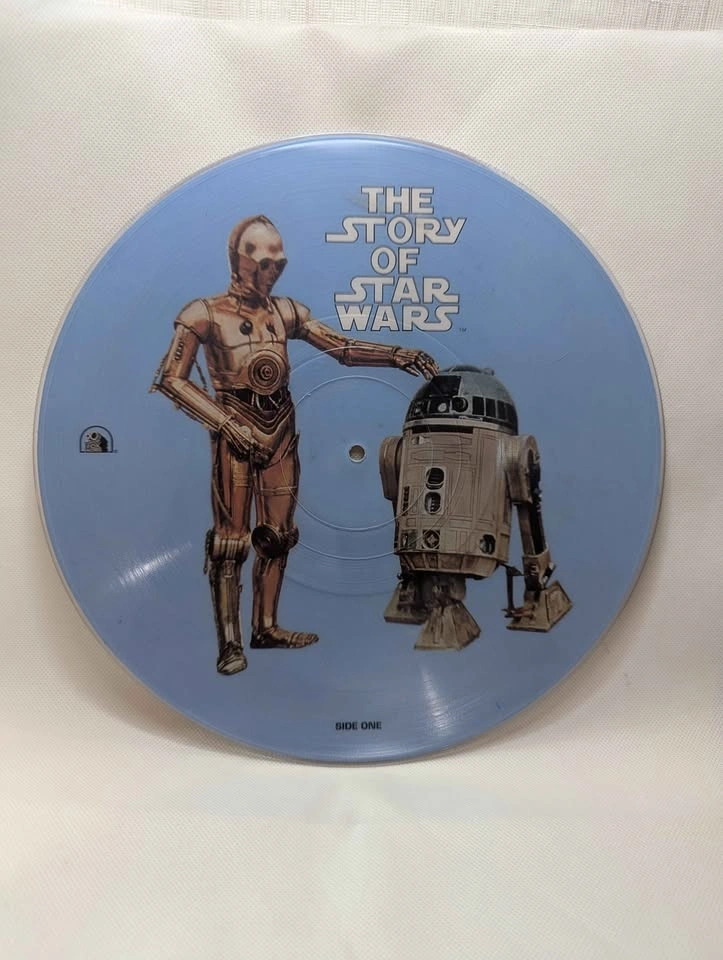 The Story of Star Wars Picture Disc Vinyl Record 1977 - photo 3