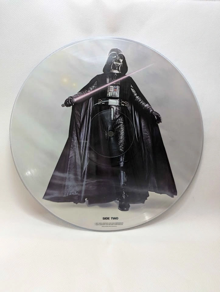 The Story of Star Wars Picture Disc Vinyl Record 1977 - photo 4