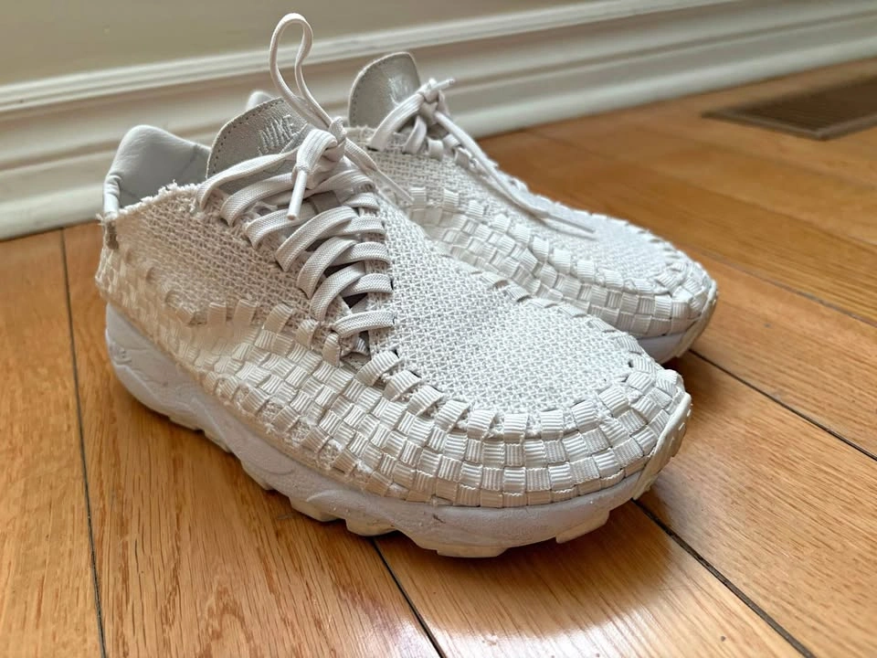 Nike Air Footscape Woven Phantom (Women's 6.5)