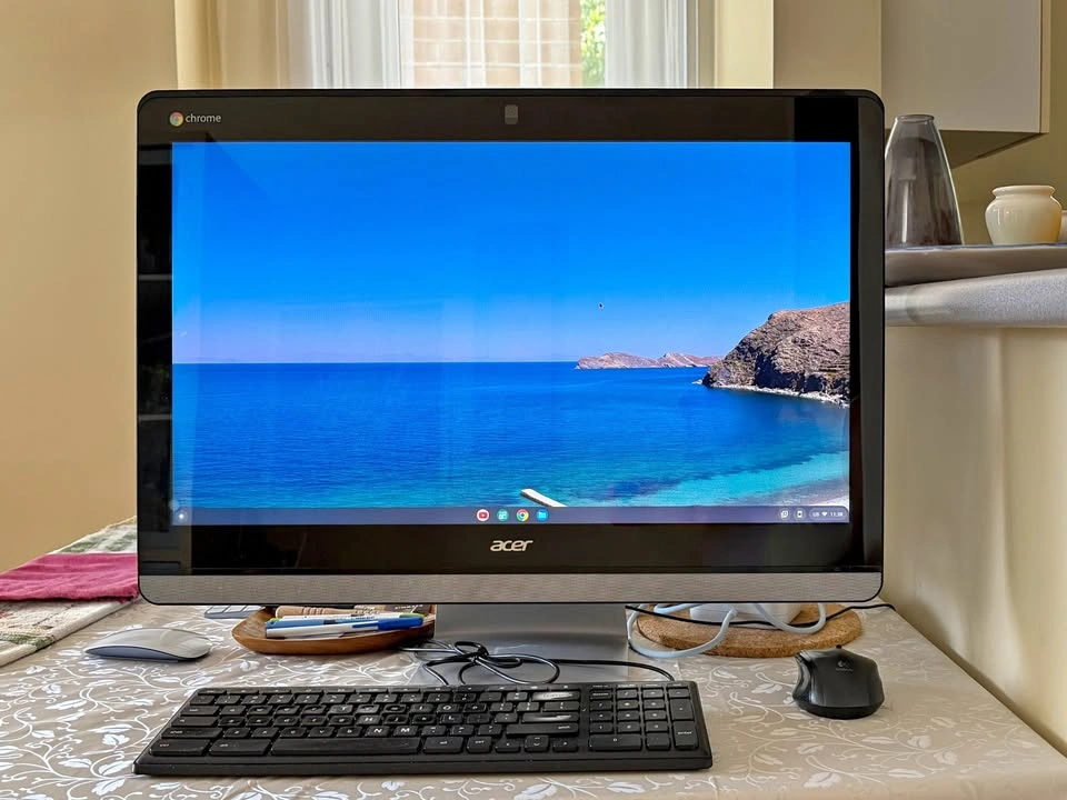 Acer Chromebook 24" All-In-One Desktop Computer