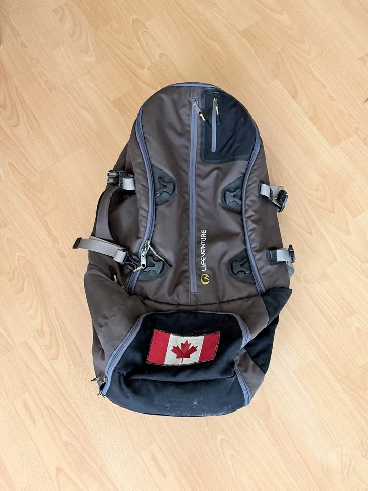 LIFEVENTURE, Altai 60 Backpack for Travel & Trekking