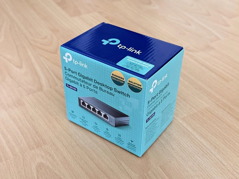 TP-Link 5-port Gigabit Desktop Switch
