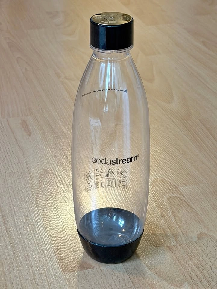 Sodastream 1L Fuse Black Bottle
