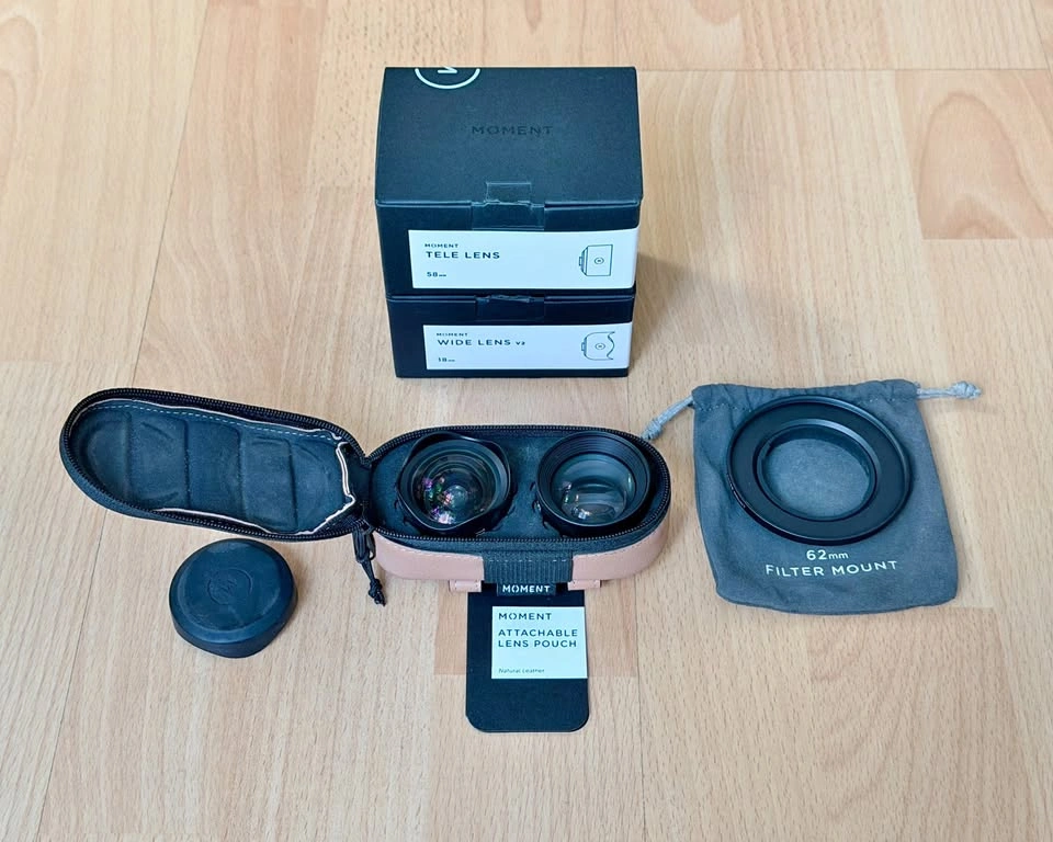 Moment Lenses for iPhone