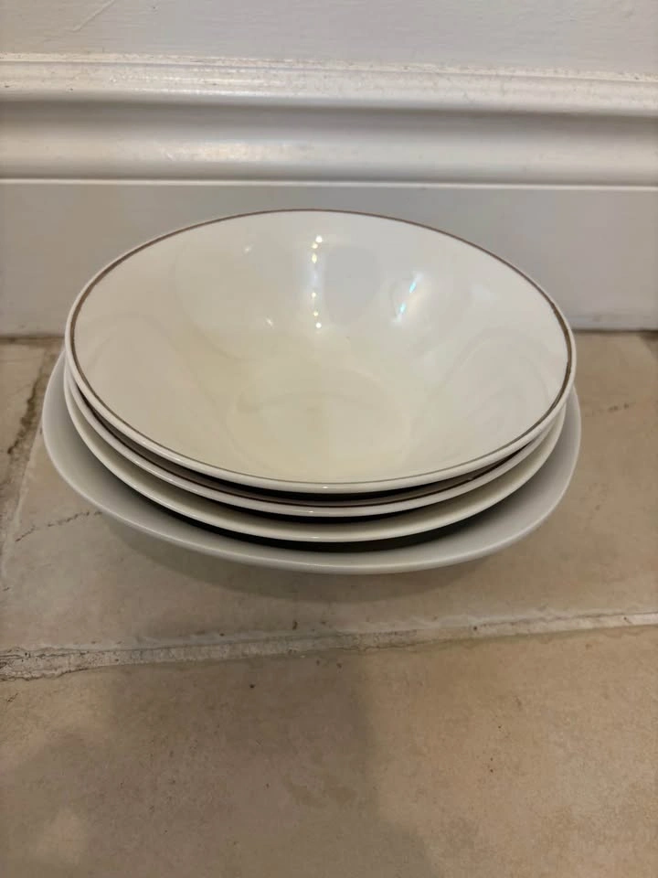 MOVING SALE Assorted Ceramic Plates and Bowls Set - photo 2