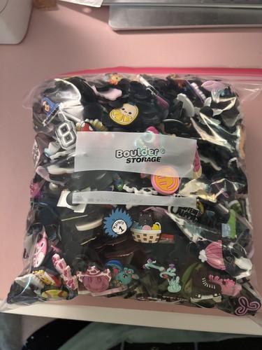 Croc Charm Jibbitz Bag Lot - photo 3