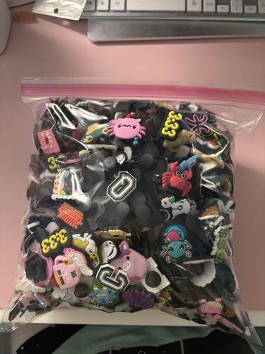 Croc Charm Jibbitz Bag Lot - photo 4