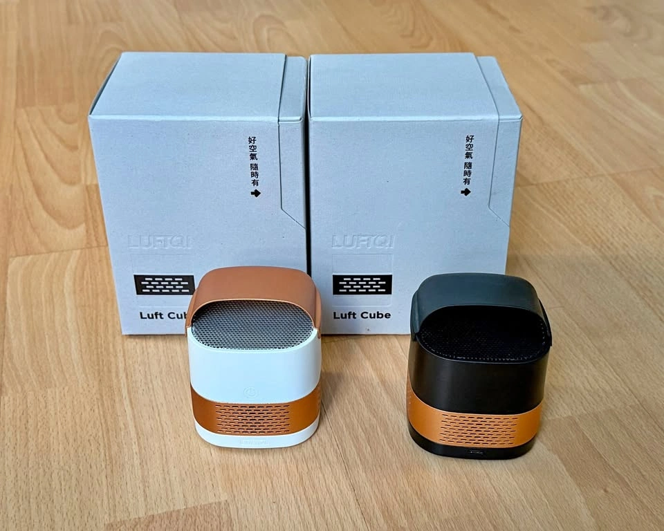 LUFT Cube - Mini Air Purifier