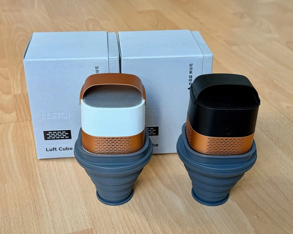 LUFT Cube - Mini Air Purifier - photo 2