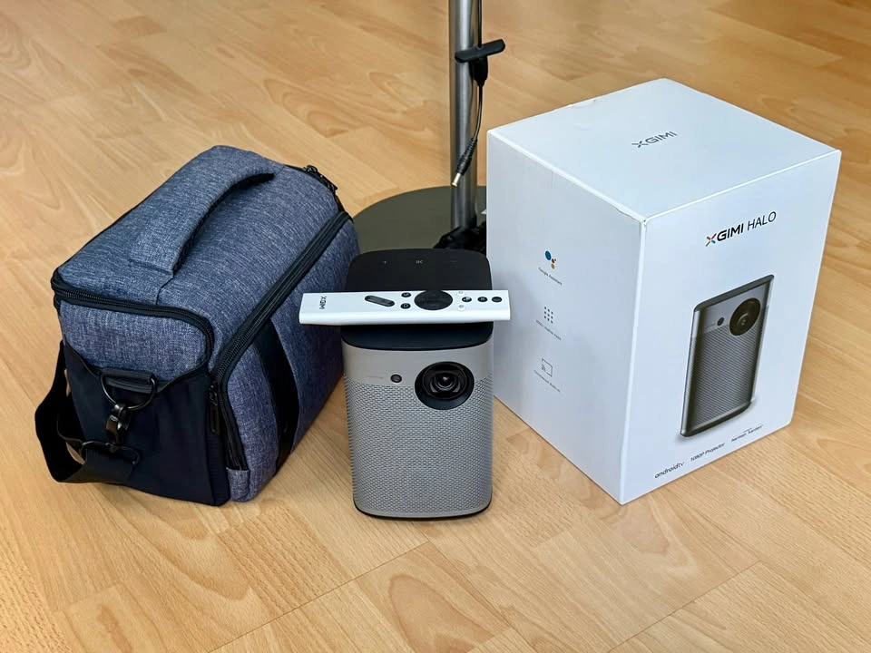 XGIMI Halo - Portable Projector - 1080p, 600 lumens