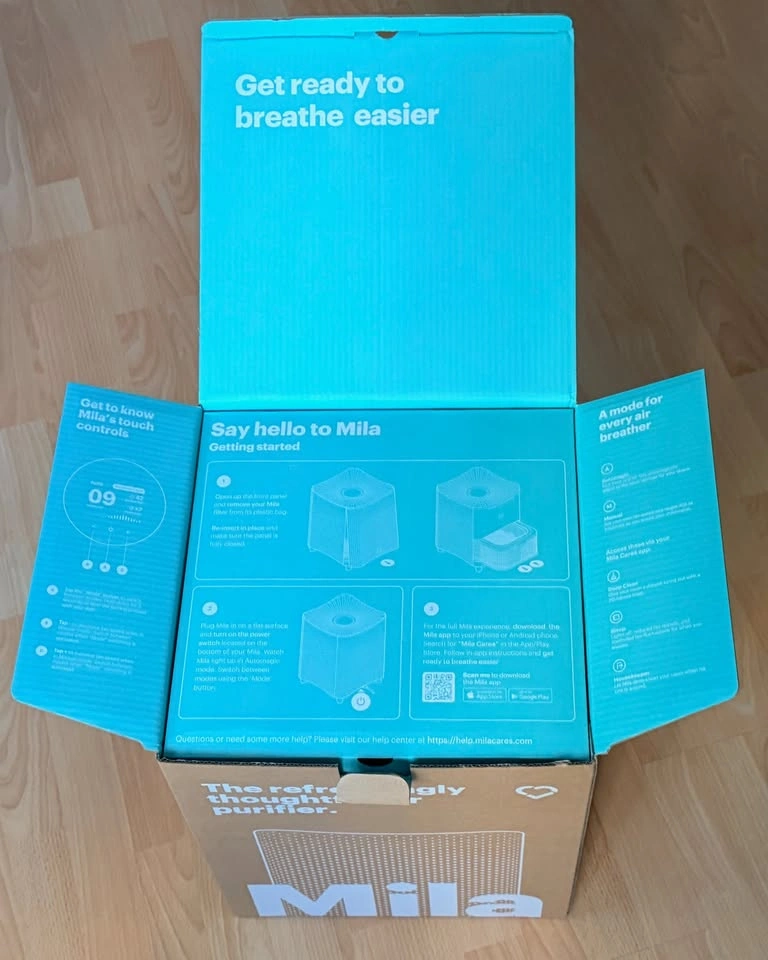 Mila Air - Smart Air Purifier (brand new in box) - photo 2
