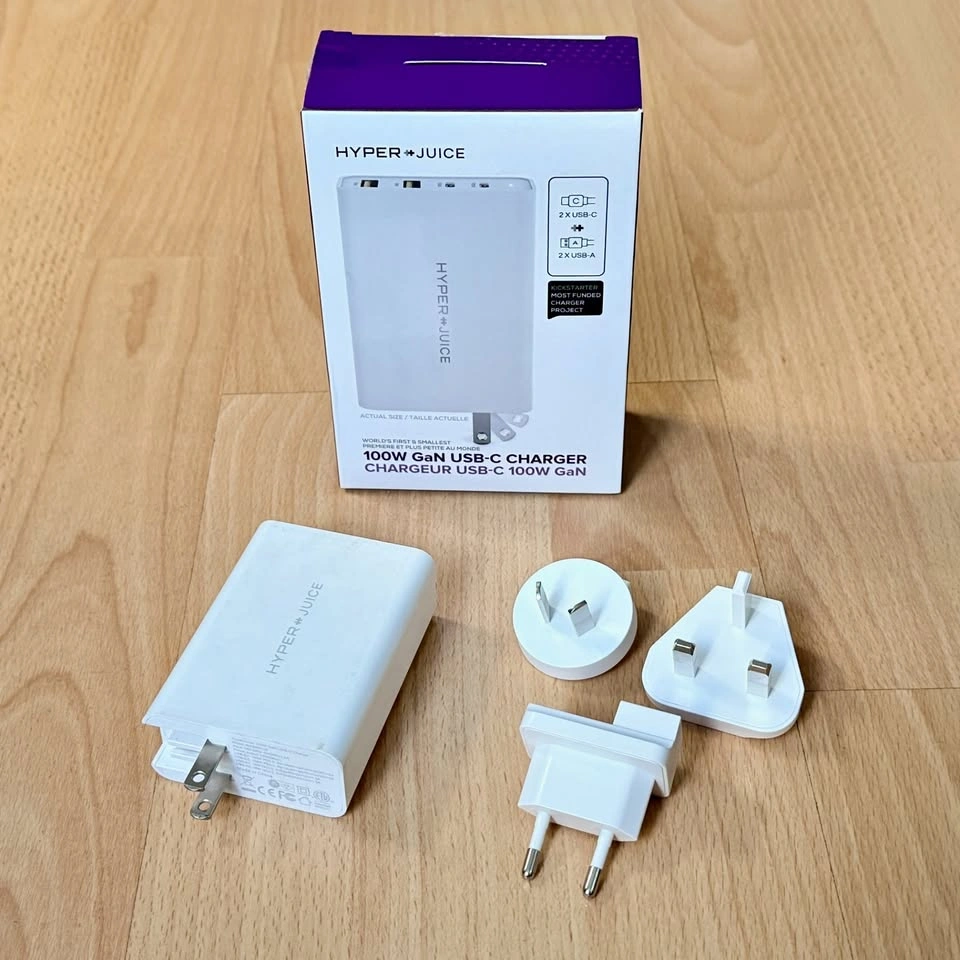 HyperJuice 100W GaN USB-C & USB-A Charger