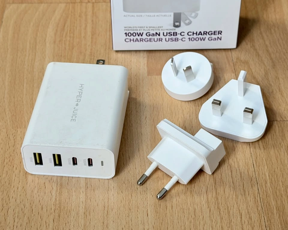 HyperJuice 100W GaN USB-C & USB-A Charger - photo 2