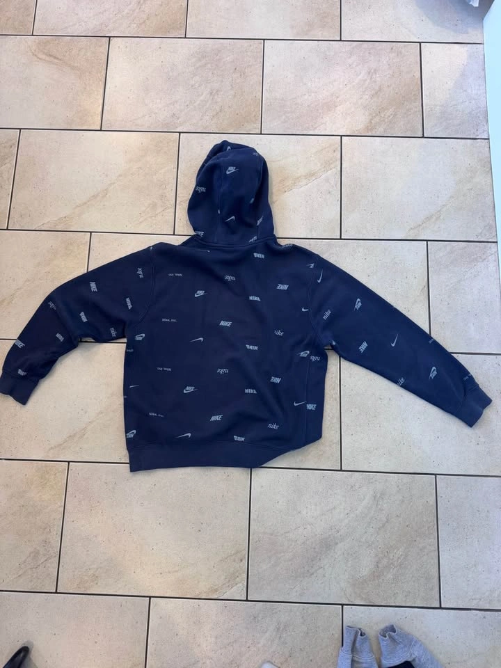 Like New Nike All-Over Print Hoodie - Men's Large - photo 2