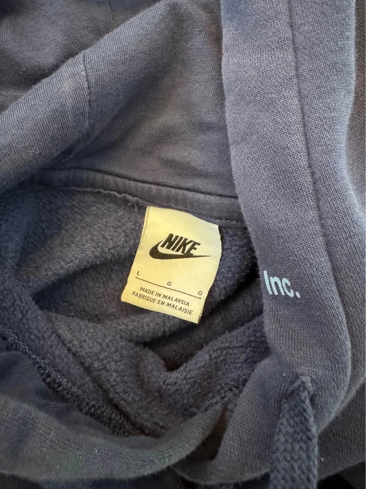 Like New Nike All-Over Print Hoodie - Men's Large - photo 3