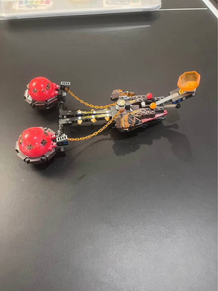 LEGO Ninjago Thunder Raider - Detachable Ninja Mech - photo 2