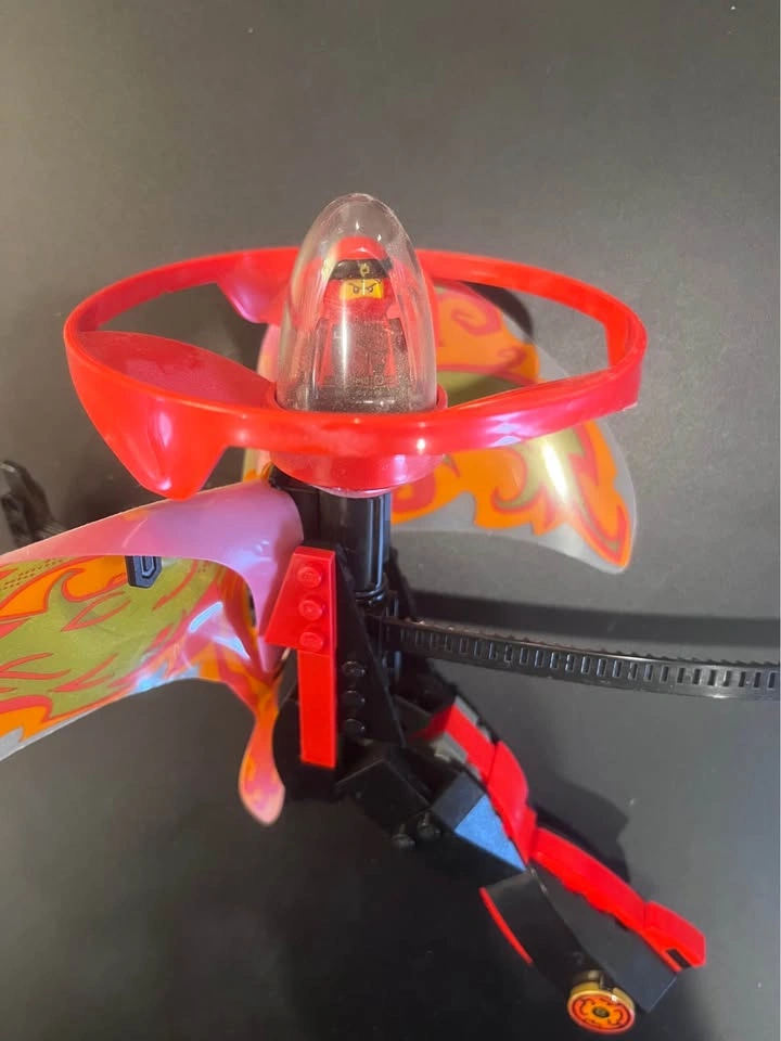 LEGO Ninjago Ninja Flyer / Glider Vehicle - photo 2