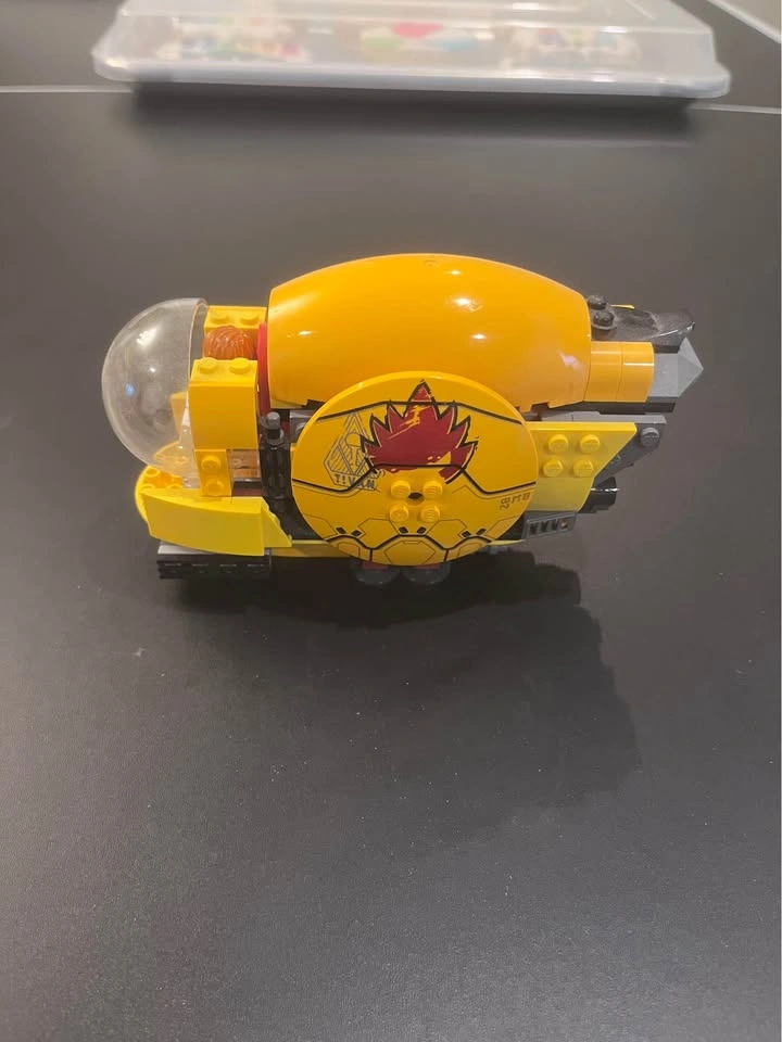 LEGO Ninjago 2-in-1 Ninja Sub Speeder (Set 71752) - photo 2