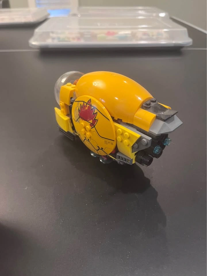 LEGO Ninjago 2-in-1 Ninja Sub Speeder (Set 71752) - photo 3