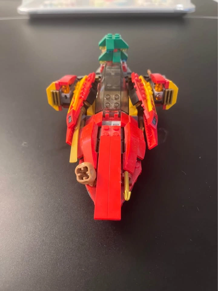 LEGO Ninjago Cole's Dragon Cruiser (Set 71769) - photo 2