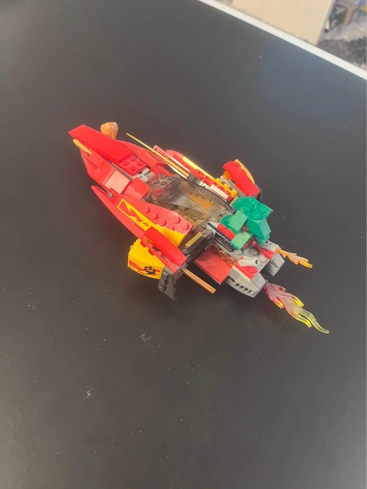 LEGO Ninjago Cole's Dragon Cruiser (Set 71769) - photo 3