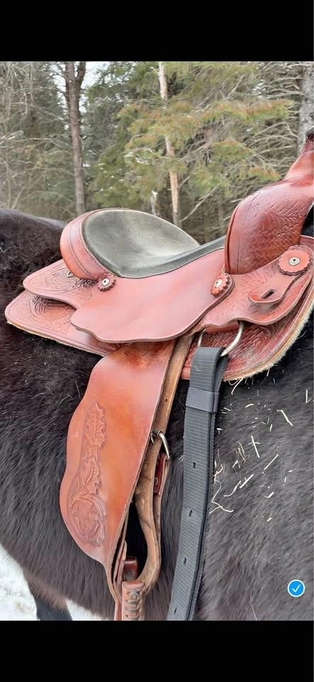 Western Saddle