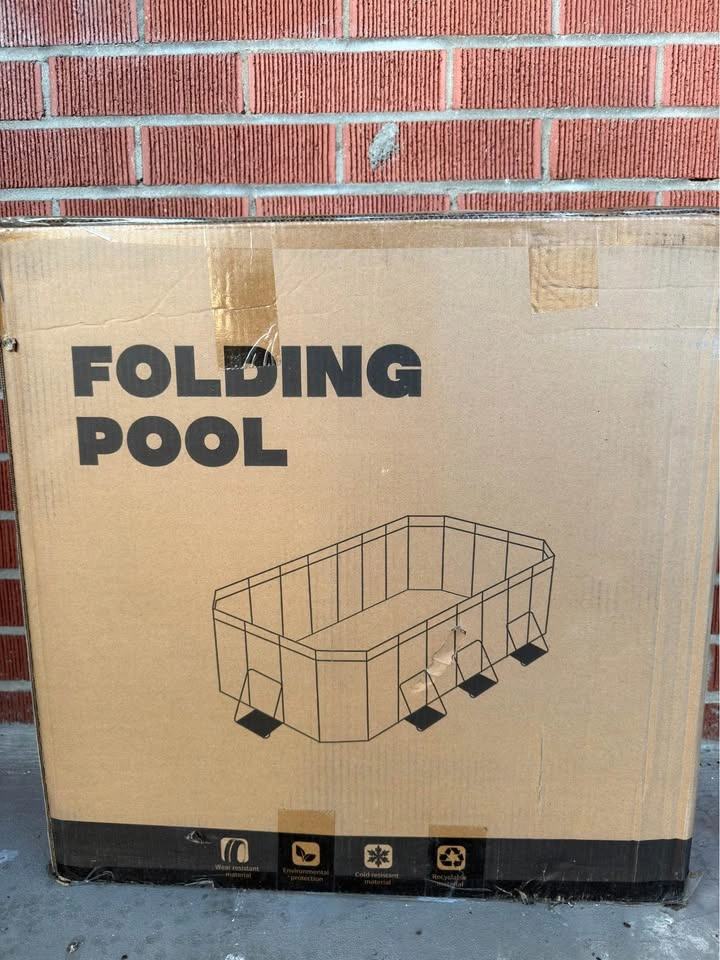 Foldable Swimming Pool — Brand New, Unopened (3m/Blue) - photo 2