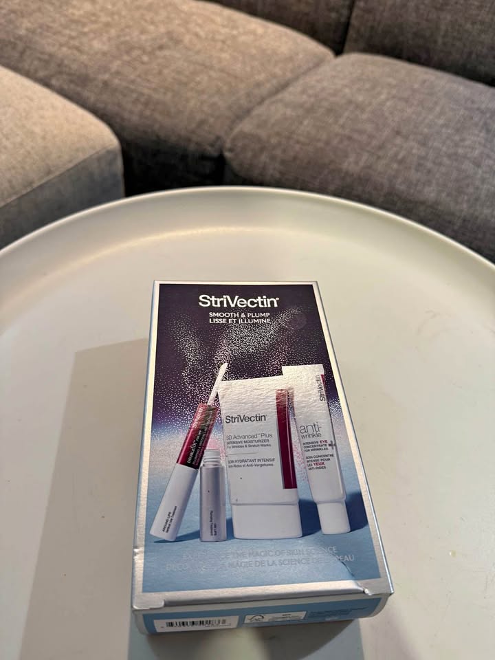 ✨ StriVectin Smooth & Plump Skincare Set – $100 (Brand New) ✨