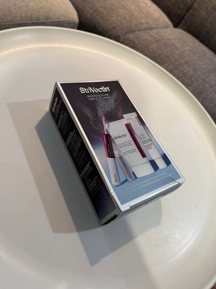 ✨ StriVectin Smooth & Plump Skincare Set – $100 (Brand New) ✨ - photo 2