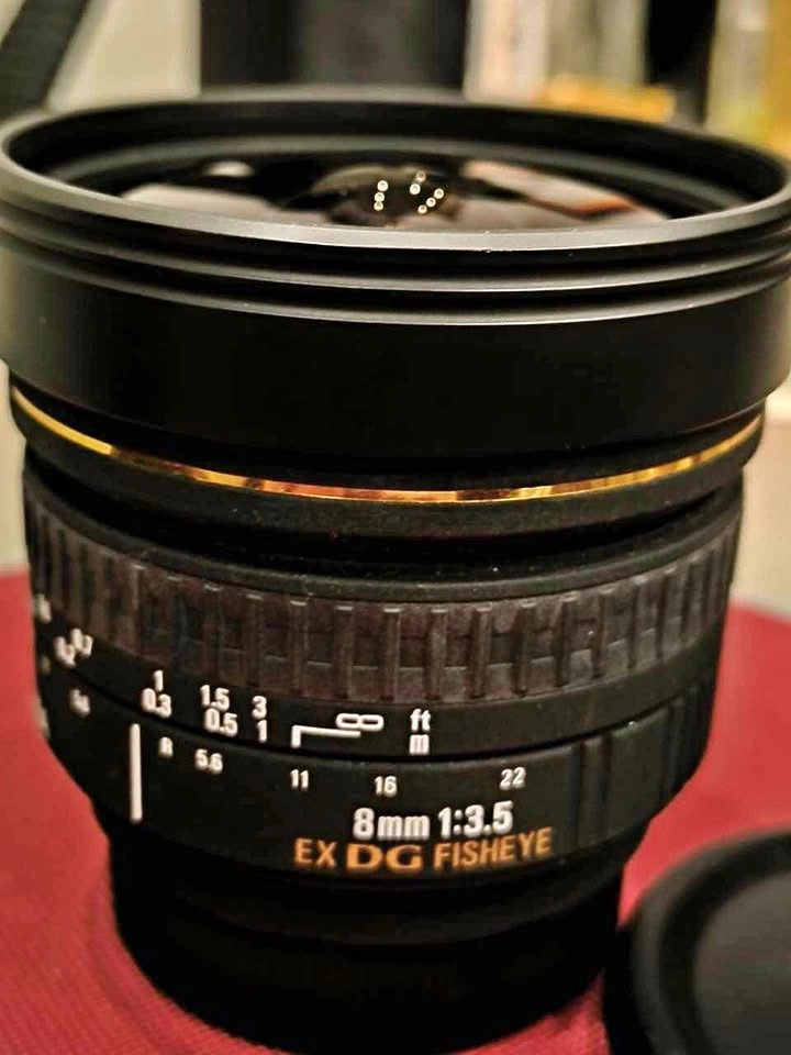 Sigma 8mm Fisheye Nikon